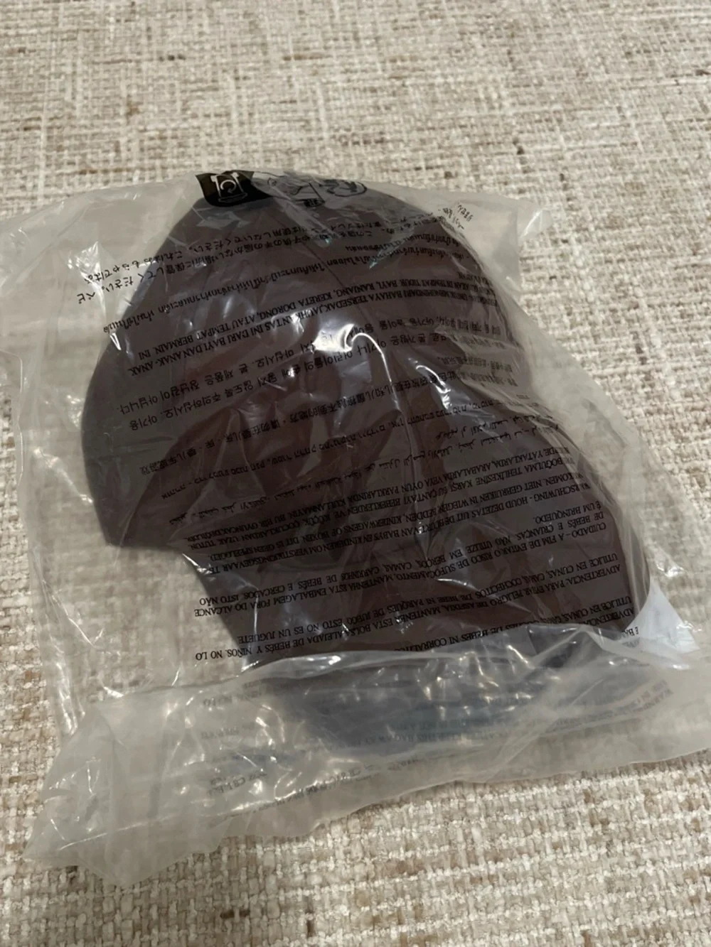 Alo yoga satin off duty cap